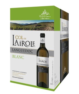 Col de Lairole - Blanc - BAG IN BOX 5L